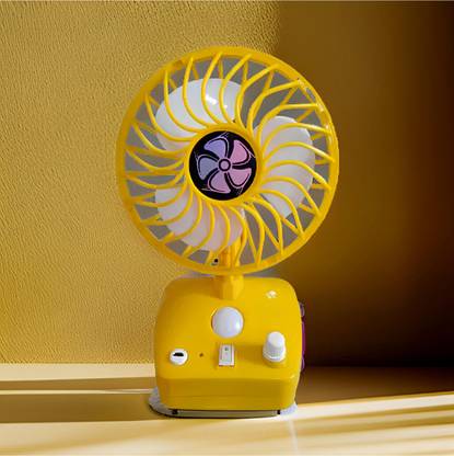 FRONY Cool Fan: Ultimate Convenience - USB Rechargeable, 5 Speeds, and LED Light VP15 Cool Fan: Ultimate Convenience - USB Rechargeable, 5 Speeds, and LED Light VP15 USB Fan