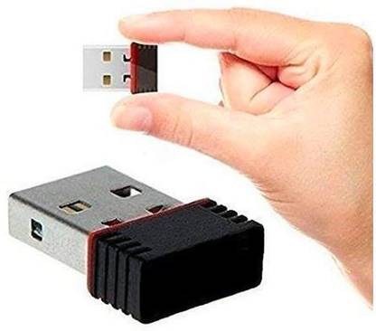 Red Champion USB Adapter USB Adapter 2.4GHz, 802.11b USB LAN Card, Laptop Accessory Wifi Dongle -Wireless Network Receiver Wi-Fi Receiver 950 Mbps Wireless Network USB LAN Card, Laptop Accessory