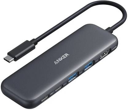 Anker 5-in-1 USB C Hub for MacBook and other Compatible Devices 332 USB-C and USB-A USB Hub