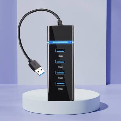 FRONY USB Port 4IN1 (Multiple USB HUB)With Fast Data Transfer Speed for Laptop/PCA67 USB Port 4IN1 (Multiple USB HUB)With Fast Data Transfer Speed for Laptop/PCA67 USB Hub