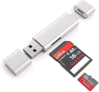 Foxne Point USB 3.0 / Type-C Micro SDXC SD TF OTG Adapter Memory Card Reader USB Type-C/OTG USB 3.0 / Type-C Micro SDXC SD TF OTG Adapter Memory Card Reader USB Type-C/OTG Card Reader