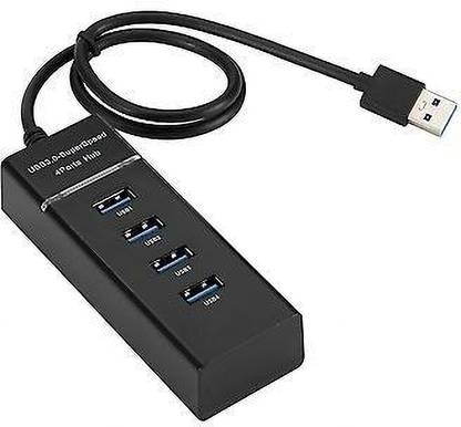 TECHEL USB HUB 4 PART Super Speed Portable ERT7 USB HUB 4 PART Super Speed Portable WQS7 USB Hub