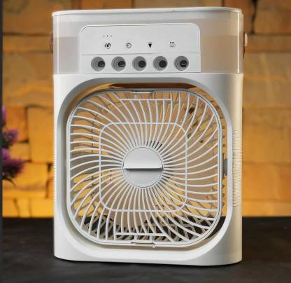 PRITHVI CREATIONS Mini Air Conditioner MINICOOLER USB Air Cooler, USB Fan, USB Humidifier, USB Air Freshener