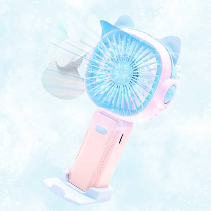BITWEAVE Portable Electric Fan - USB Type-C, 3 Speeds, 6Hr Runtime FAN-060-Compact Mini Fan - USB Charging, Lightweight, Easy to Carry USB Air Cooler
