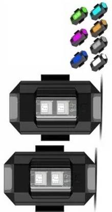 NKL Drone led Light 277 Dash Light Car, Motorbike, Truck, Van LED (3.7 V, 1 W)