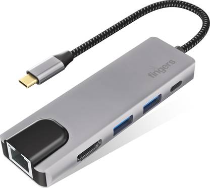 FINGERS UltimoDock 5-in-1 USB Hub