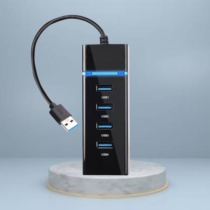SACRO USB Port 4IN1 (Multiple USB HUB)With Fast Data Transfer Speed for Laptop/PCA37 USB Port 4IN1 (Multiple USB HUB)With Fast Data Transfer Speed for Laptop/PCQ37 USB Hub