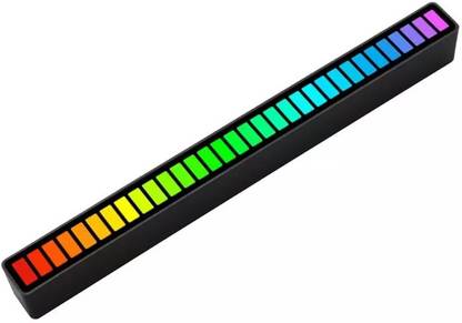 RHONNIUM RGB Lighting Bar Pickup Rechargeable Voice Control Music Rhythm Light LED RGB Lighting Bar Pickup Rechargeable Voice Control Music Rhythm Light LED-X22 Led Light
