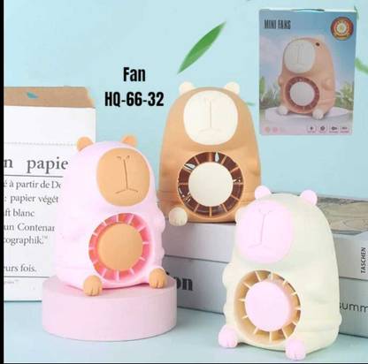 ParvazKidsCamp Capybara-fan-023 USB-FAN-045 USB Fan