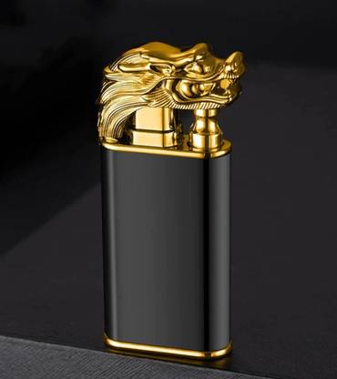 STROMBUCKS Double Flame Lighter DRAGON LIGHTER Lighter-Electric Cigarette Lighter