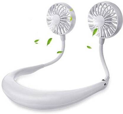 JAITLY Wearable Fan Ly-2019 Rechargeable Fan
