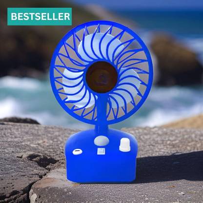 FRONY Cool Fan ( Rechargeable Table Fan) (Mini Fan) for Home, office KY68 Cool Fan (AC Cooler) (Rechargeable USB Fan) high speedKY68 USB Fan