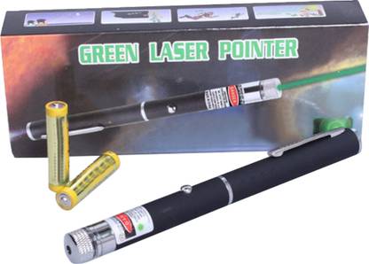 WRADER Highly Powerful Green Laser Light Long Range for Night and Dark for Playing and Fun Pointer Laser Light Led Light