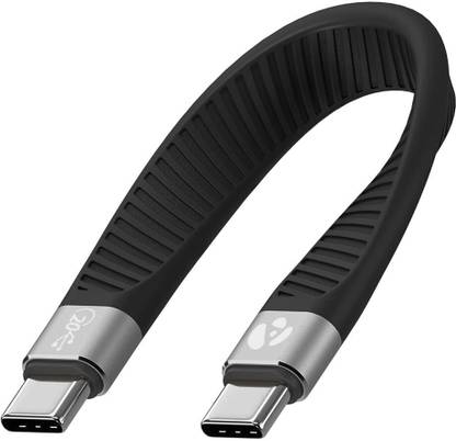 microware Short USB-C to USB C Cable, 6 inch 100W 5A PD Fast Charging, 3.1 Gen 2 10Gbps Data for MacBook, iPad Pro, Surface, Chromebook, Samsung S20, Nintendo Switch Laptop Accessory