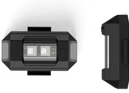 NKPR Drone led Light 148 Parking Light Car, Motorbike, Truck, Van LED (3.7 V, 1 W)