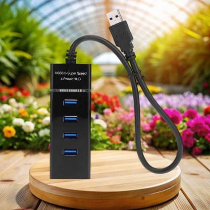 FRONY USB Hub 4 IN 1 Multiport Adapter with 5000 MBPS Data Transfer Speed for PC D80 USB Hub 4 IN 1 Multiport Adapter with 5000 MBPS Data Transfer Speed for PC D80 USB Hub