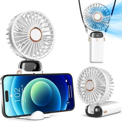 Felinar Mini Portable Fan Rechargeable USB Handheld Fan 5-Speed Adjustable Mini Portable Fan Rechargeable USB Handheld Fan | USB Fan