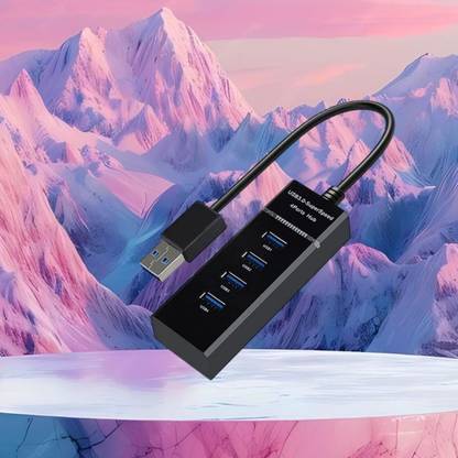 Clairbell Multiport USB 4 Port USB High-Speed USB Hub Adapter For Laptop and PC RZ78 Multiport USB 4 Port USB High-Speed USB Hub Adapter For Laptop and PC RZ78 USB Hub