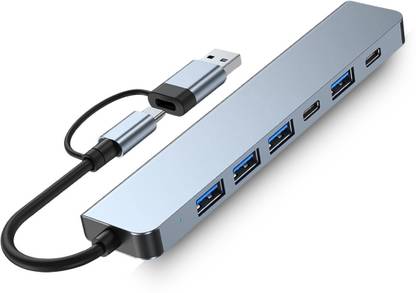 WEROX Newly Launched 7-in-1 TypeC Docking Station Newly Launched 7-in-1 TypeC Docking Station USB Hub