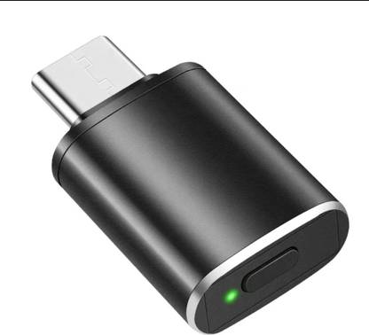 TECHWIBE USB Type-C Mouse Jiggler 3 Modes (Jitter/Swipe/Slide) USB Mouse