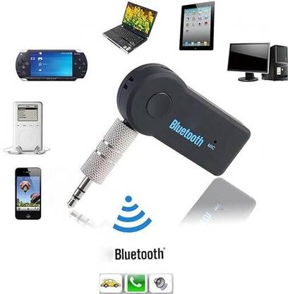 Rhobos Combo C1309 USB Wireless Bluetooth & Wireless Music Receiver Wireless Bluetooth Car Receiver Bluetooth