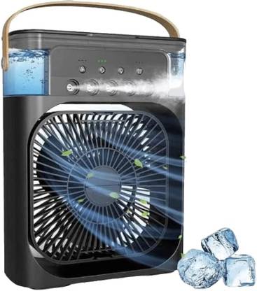 VOLTAC Personal Air Cooler, Portable Air Conditioner Fan, Mini Evaporative Cooler Mist cooler USB Air Cooler