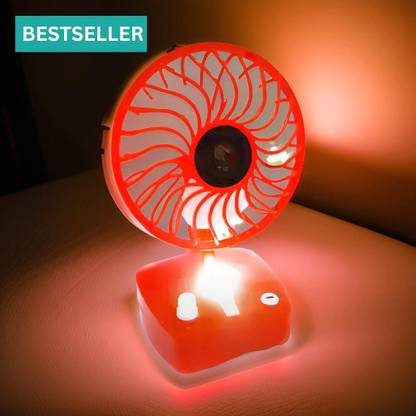 GUGGU Cool Fan ( Rechargeable Table Fan) (Mini Fan) for Home, office SS99 Cool Fan (AC Cooler) (Rechargeable USB Fan) high speedSS99 USB Fan