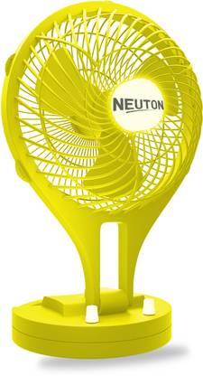 NEUTON Wave, Foldable, Summer Cooling, Portable, hand Fan with Light, USB Rechargeable, mini, desk fan USB Fan