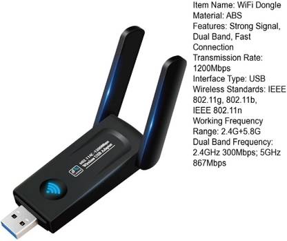 TECHGEAR Dual Band High Speed Plug And Play USB3.0 Interface 2.4G/5G Fast Connection Dual Band High Speed Plug And Play USB3.0 Interface 2.4G/5G Fast Connection USB Hub