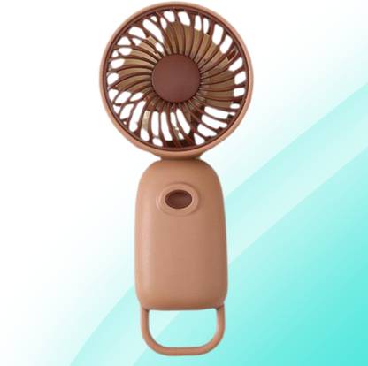 ZOQQI Rechargeable Mini Fan - 3 Speeds, Type-C, 6 Hours Use Rechargeable Mini Fan - 3 Speeds, Type-C, 6 Hours Use USB Air Cooler
