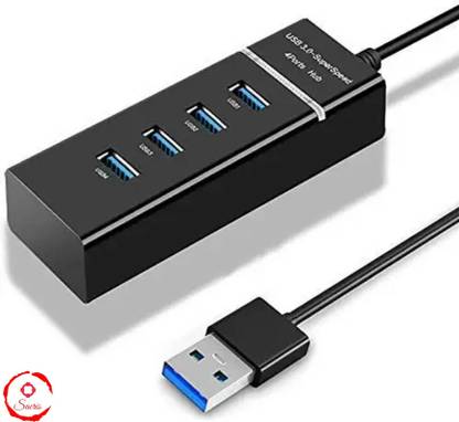 SACRIS Multiple USB Ports 4 USB Ports 3.0 USB Hub SAC-10 S-35 USB Hub