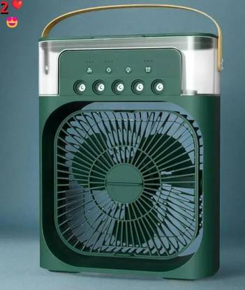 Bashaam X221 Mist Cooler Fan for Room Cooling Fan Portable Ac for Home X221 Mist Cooler Fan for Room Cooling Fan Portable Ac for Home USB Air Cooler