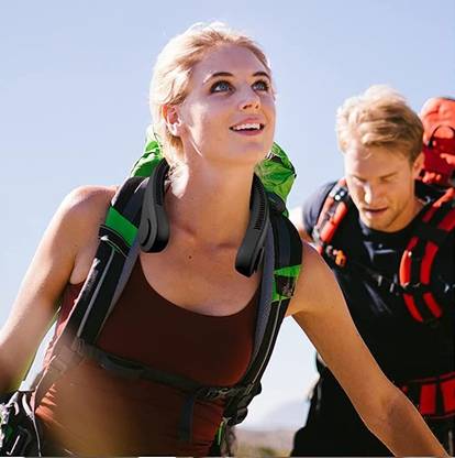 Wifton Neck Fan, Rechargeable Hands Free Bladeless Neck Fan, Rechargeable Hands Free Bladeless USB Fan