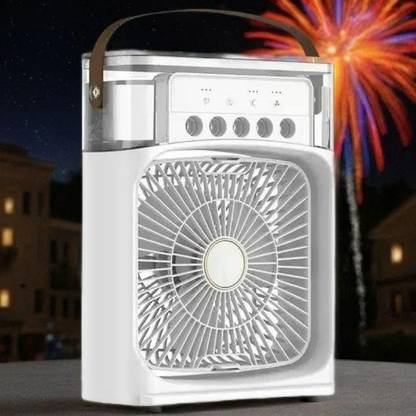 Nilesawar X896 Mist Cooler Fan for Room Cooling Fan Portable Ac for Home X896 Mist Cooler Fan for Room Cooling Fan Portable Ac for Home USB Air Cooler