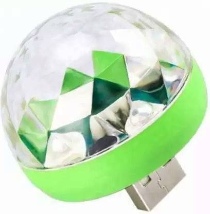 ANY KART USB Small Magic Ball Led Light for Party,Disco& DJ Stage Light for Car Led Light USB Small Magic Ball Led Light for Party,Disco& DJ Stage Light for Car Led Light Led Light