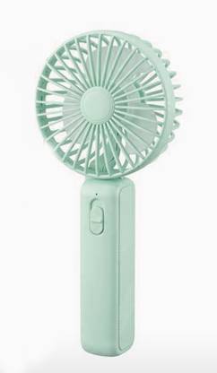 Dp 7635 (Rechargeable Portable Foldable FAN) 700mAh Battery 7635 Rechargeable Fan