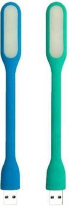 Mobdeskeh Pack of 2 sticky shape Led Light