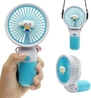 Felinar Foldable Mini Portable Fan Rechargeable USB Handheld Fan 5-Speed Adjustable Mini Portable Fan Rechargeable USB Handheld Fan in blue USB Fan