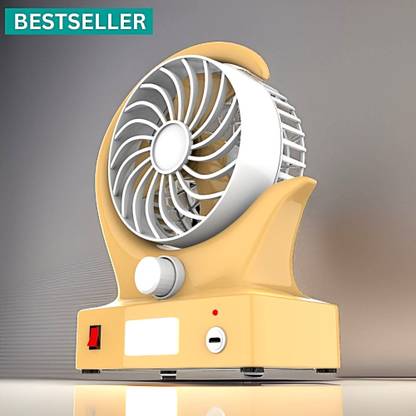 FRONY Wind Fan (AC Cooler) (Rechargeable USB Fan) high speed JQ447 Wind Fan ( Rechargeable Table Fan) (Mini Fan) for Home, office JQ447 USB Fan