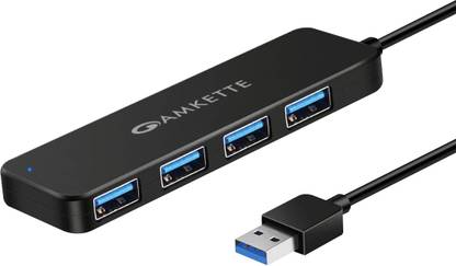 AMKETTE 4 Port SuperSpeed 3.0 with charging function USB Hub