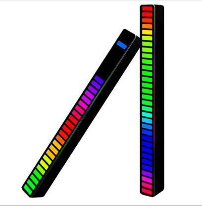 IMAGINEA for Desktop, Car, Studio, Gaming Room ,TV, Party 32 Bit Wireless Sound Activated RGB Light Led Light Strip Led Light