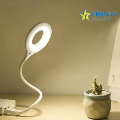 Flipkart SmartBuy LED Desk Lamp Freely Foldable Table Lamp USB LED Desk Lamp Freely Foldable Up to 360 Degree Adjustment With Eye Protection Study Lamp Led Light