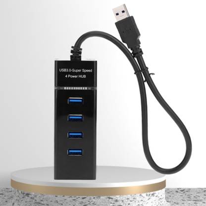 Clairbell 4in1 USB Hub, Multiport Adapter with Fast Data Transfer Speed for pc/MacBookZ195 4in1 USB Hub, Multiport Adapter with Fast Data Transfer Speed for pc/MacBookZ195 USB Hub