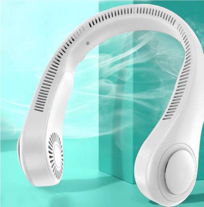 ZVR Neck Cooler Neck Fan Hands Free Portable Neck Fan Mini Fan Cooling USB Personal Neck Cooler Neck Fan Hands Free Portable Neck Fan Mini Fan Cooling USB Personal USB Air Cooler