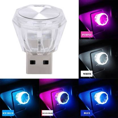 RHONNIUM Portable Colorful Lighting Mini Auto Led Lamp CAL-87 Led Light