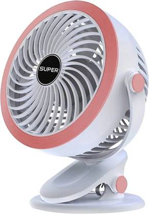 Keekos Mini Handheld Fan, Portable Fan Rechargeable, Small Pocket, Cooling Mini Hand 3 Speed USB Fan