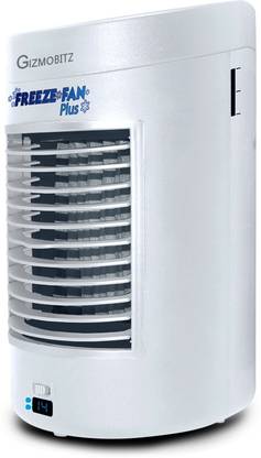 GIZMOBITZ CF10 MINI AIR CONDITIONER FREEZE FAN PLUS Rechargeable Fan, USB Air Cooler