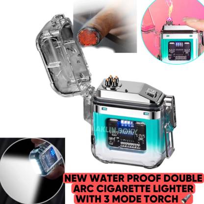 Aklin Boky D CIGARETTE LIGHTER WITH TORCH D Cigarette Lighter