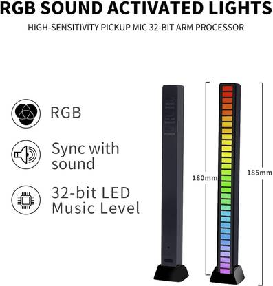 RHONNIUM RGB Nightlight Rhythm Light Bar RGB-236 Led Light