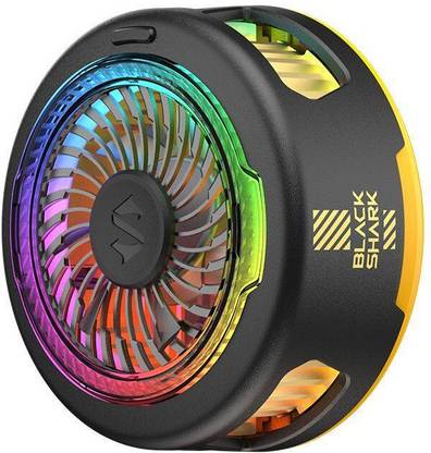 Cubonic Black Shark Magnetic Cooling Fan Compatible With Magsafe and All smartphones Gaming Accessory Kit